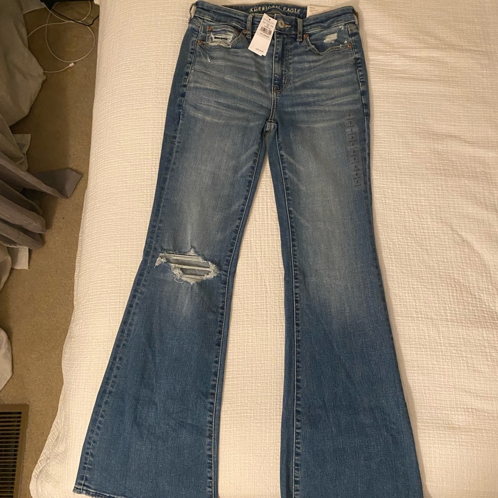 American Eagle Flare Jeans